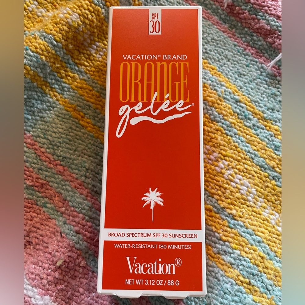 Vacation Orange Gelee SPF30